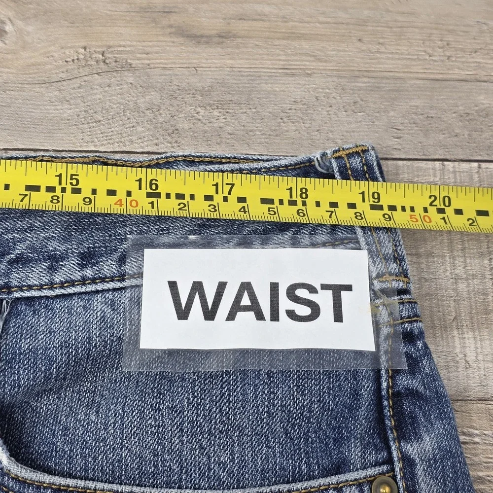 Carhartt Jeans Size 38 Series 1889 Relaxed Fit Straight Leg Blue Denim‎ 100613